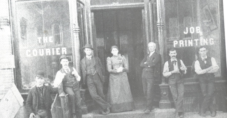 Courier Office